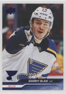 2023-24 Upper Deck Extended Series Deluxe 66/250 Samuel Blais Sammy #625 01ks