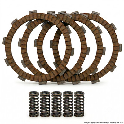Clutch Kit Plates Springs 1E40MA/MB CPI SM50 SX50 AJS JSM Generic Keeway TX50