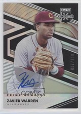 2020 Elite Extra Edition Prime Numbers A Signatures /190 Zavier Warren Auto 0aw6