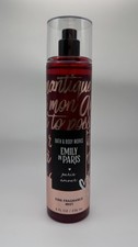 BATH BODY WORKS PARIS AMOUR FRAGRANCE MIST BODY SPRAY 8 FL OZ