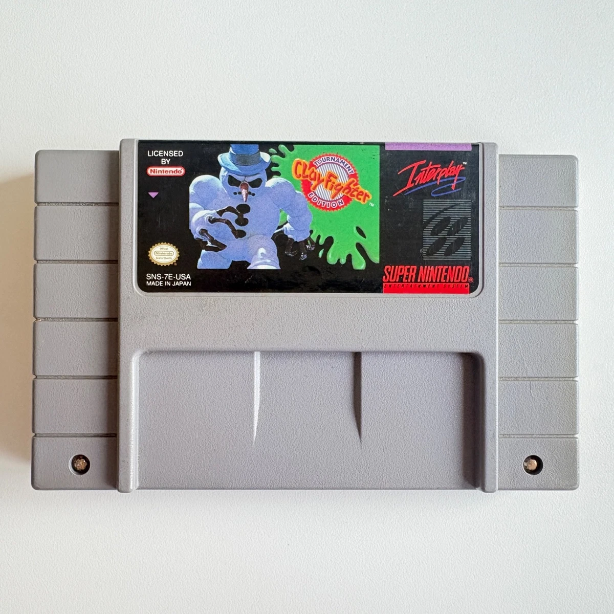 Clay Fighter Nintendo SNES Video Games for sale | eBay