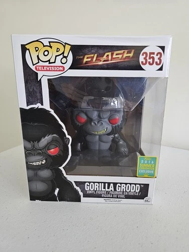 Funko Pop Gorilla Grodd 353 The Flash Television SDCC Exclusive Figure