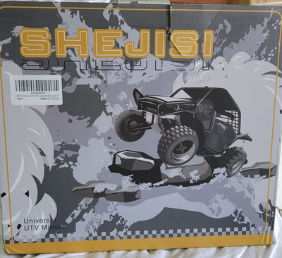 Shejisi Universal UTV Mirror Model RHUTV-MR204E, Missisng one bushing