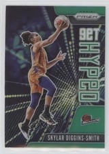 2021 Panini Prizm WNBA Get Hyped Green Prizm Skylar Diggins-Smith #15 00yf