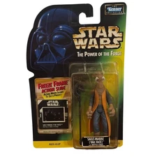 Star Wars Saelt Marae Yak Face Power of the Force Freeze Frame Kenner Figure New