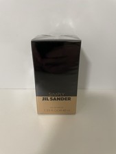 Jil Sander Simply Eau de Parfum Spray für Damen - 40 ml Neu OVP Rar