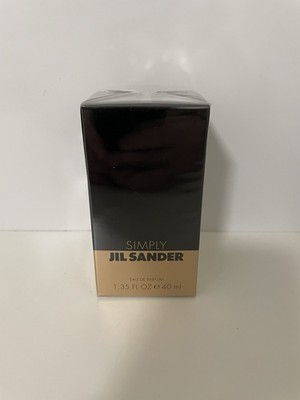 Jil Sander Simply Eau de Parfum Spray für Damen - 40 ml Neu OVP Rar