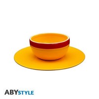 One Piece - Bowl And Saucer - Strawhat,