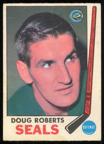 Doug Roberts #81 1969 O-Pee-Chee card