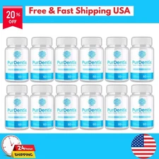 (12 Pack) Purdentix Oral Probiotic Support Healthy Teeth and Gums (720 Capsules)