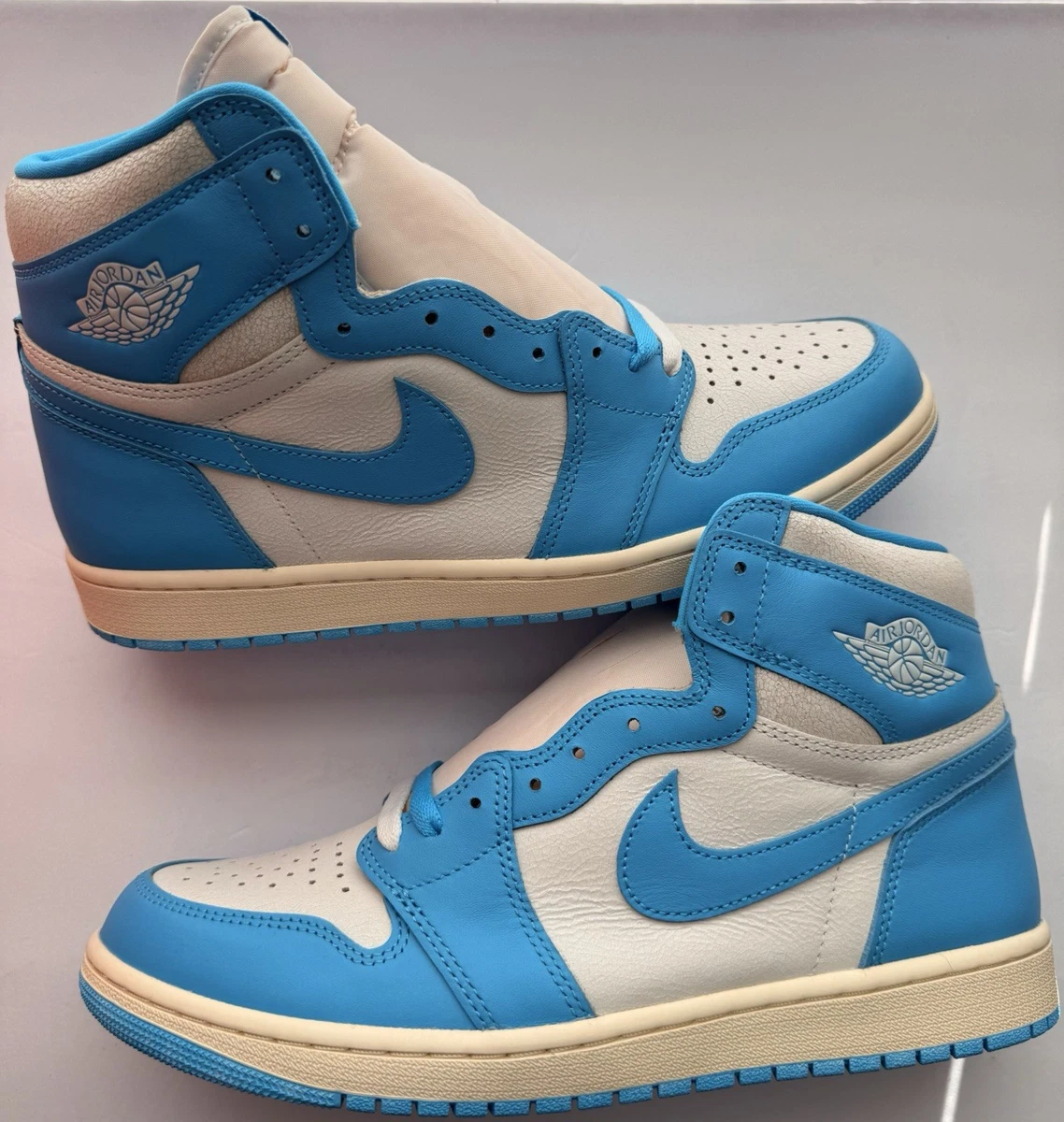 Jordan 1 Retro OG High UNC Reimagined for Sale | Authenticity