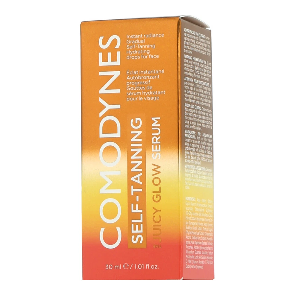 Comodynes Self-Tanning - Juicy Glow Serum 30ml