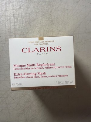 Clarins Masque Multi-Regenerant Extra Firming Mask 2.5oz / 75ml. New.