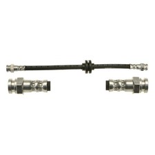 2x Bremsschlauch hinten für Fiat Bravo 2 198 Stilo 192 | 24480179