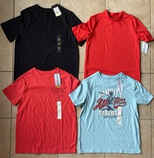 Cat Jack All In Motion-Art Class-Lot of 4 T Shirts-Boys -Large 10-12 -NWT
