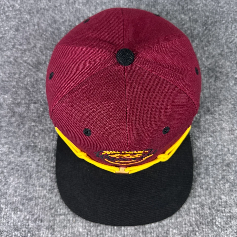 Arizona State Sun Devil Waterski Team Hat Rope Snapback Water Skiing Rare - Image 4 of 4