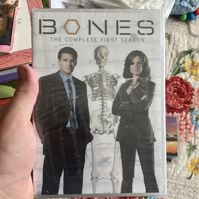 Bones: The Complete First & Second Seasons (DVD, TV Series) Tall/DVD Case