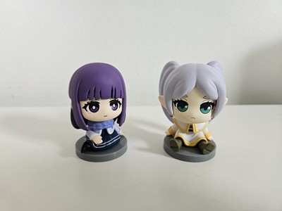 Sousou no Frieren Eaki OPENED blind box figurines - Sitting Frieren and Fern