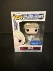 FUNKO POP ! ELSA 597 WALMART EXCLUSIVE FROZEN II DISNEY D02