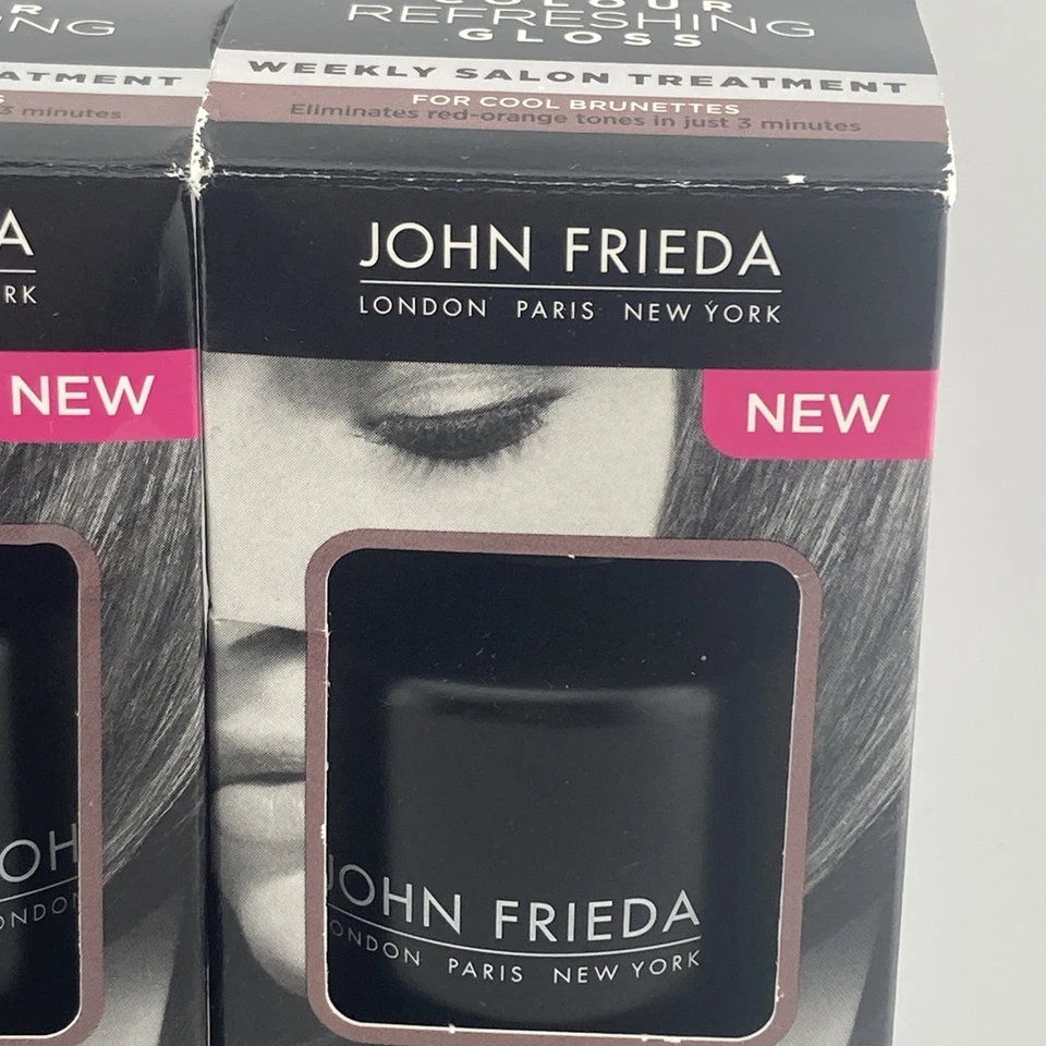 4) John Frieda Color Refrescante Brillo Genial Morenas DESCONTINUADO Color Foto 4 de 4