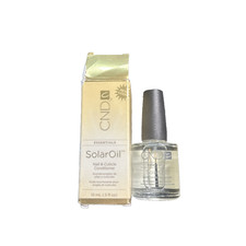 CND Solar Oil Nail Cuticle Conditioner Treatment .5 oz New In Box AA