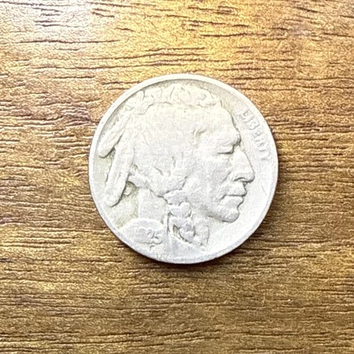 1925P Buffalo Nickel Good Condition Free Shipping🇺🇸