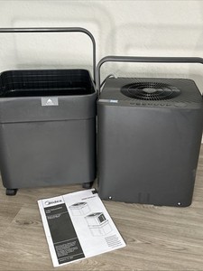 Midea Cube Dehumidifier Gray Smart Phone Compatible Model MAD35PS1QGR