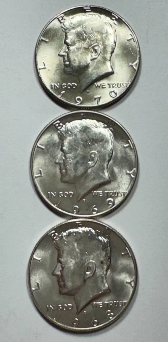1964 1968 Kennedy Half Dollar 2枚セット Uncirculated 1968 Kennedy US Half Dollars (1964-Now) for sale | eBay