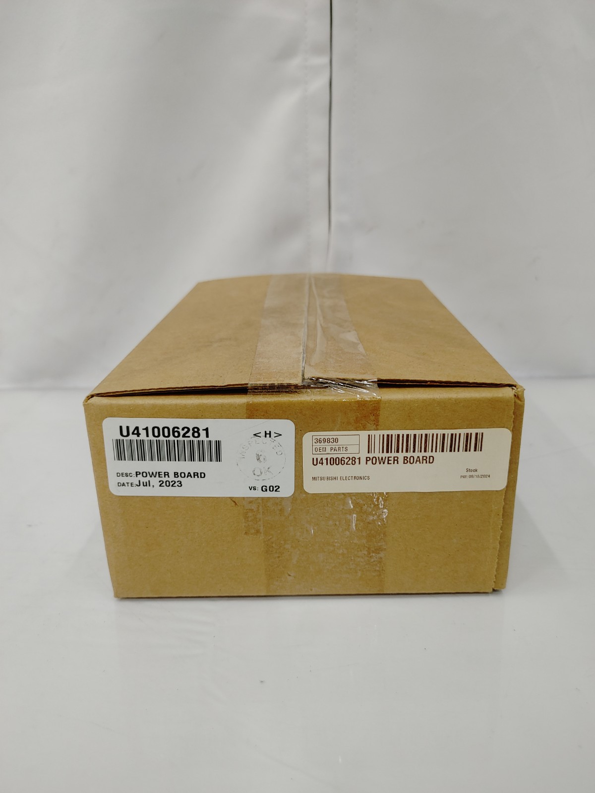 Mitsubishi Electric U41006281 Power Board - SEALED