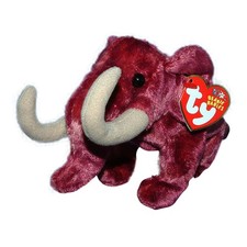 Ty Beanie Baby Colosso - MWMT, Mammoth
