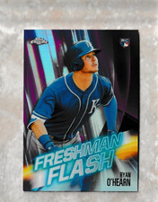 2019 Topps Chrome FRESHMAN FLASH #FF-13 RYAN O'HEARN RC Royals Orioles