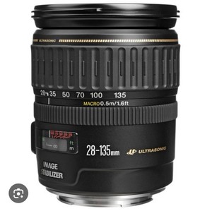 Canon 28-135mm Ultrasonic Black Autofocus DSLR EF Mount Zoom Lens
