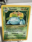 Pokémon Venusaur Base Set Holo Rare