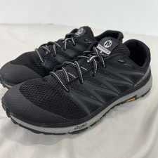 Merrell Bare Access XTR Hiking Trail Running Shoes Womens 8.5 Black Vibram Sole