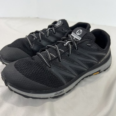 Merrell Bare Access XTR Hiking Trail Running Shoes Womens 8.5 Black Vibram Sole