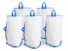 5 St&uuml;ck Gartensack Laubsack Gartenabfallsack mit Griffen 165L Abfallsack Big Bag