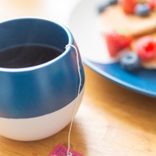 340ml Dipped Stoneware Sphere Mug Ceramic Glaze Coffee Tea Cups Set