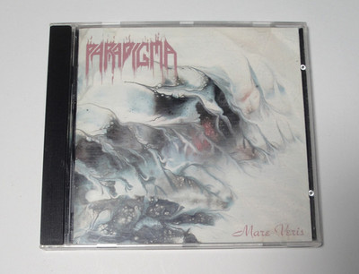 Paradigma   Mare Veris CD 1995 org anathema saturnus theatre of tragedy