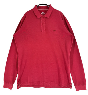 Lacoste Herren Kleidungsstück Batik Slim Fit Pullover Größe 5 - L