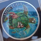 1 oz. MORTUGA #4 Zombucks Colorized World Series .999 fine silver