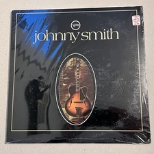 SEALED!! Johnny Smith "Self Titled" Vinyl LP Jazz 1967 VERVE V 8692 Mono GIMMICK