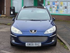 peugeot 407 sw estate