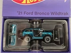 Hot Wheels RLC Red Line Club Members Exclusive '21 Ford Bronco Wildtrack
