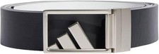 Adidas Trophy  Mens Tour Golf Belt  Reversible  Black/ White New One Size