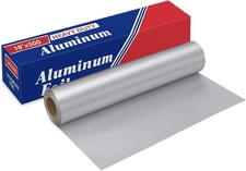 18" x 500' Heavy Duty Aluminum Foil Roll Food Safe Commerical Grade Extra Thick