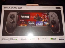 Backbone Pro Wireless Controller For Mobile & Cloud Gaming Black iPhone Sealed