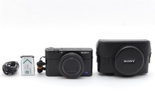 [Near MINT] Sony Cyber-Shot DSC-RX100 V M5 Digital Camera Japanese only JAPAN