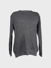 Vintage BY O.W.K Truien  Dames  maat  L Charcoal