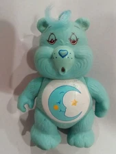 Vintage Care Bears Bedtime Bear Posable PVC Figure 1983