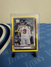 2025 Panini Donruss #230 GRAHAM GANO Yellow Press Proof New York Giants